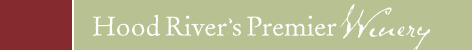 Hood River's Premier Winery